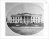 Old Photo of White House by Anonymous