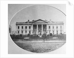 Old Photo of White House by Anonymous