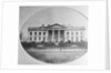 Old Photo of White House by Anonymous