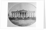 Old Photo of White House by Anonymous