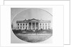 Old Photo of White House by Anonymous