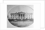 Old Photo of White House by Anonymous