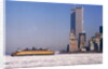 Governor's Island and Manhattan Skyscrapers by Anonymous