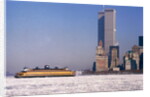 Governor's Island and Manhattan Skyscrapers by Anonymous