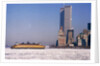 Governor's Island and Manhattan Skyscrapers by Anonymous