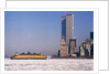 Governor's Island and Manhattan Skyscrapers by Anonymous