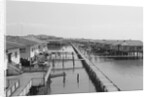 Housing Settlement on Brunei River by Anonymous