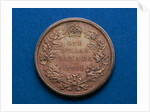 Canadian Dollar Coin of 1911 by Anonymous