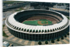 Busch Baseball Stadium by Anonymous