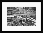 Busy Streets in Warsaw by Anonymous