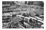 Busy Streets in Warsaw by Anonymous