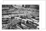 Busy Streets in Warsaw by Anonymous