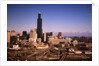 Skyline with Sears Tower by Anonymous