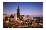 Skyline with Sears Tower by Anonymous