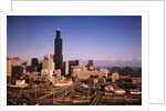 Skyline with Sears Tower by Anonymous