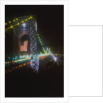 George Washington Bridge by Anonymous