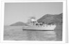 Exterior Side View of the Yacht Splendor by Anonymous