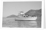 Exterior Side View of the Yacht Splendor by Anonymous
