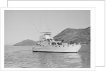 Exterior Side View of the Yacht Splendor by Anonymous