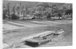 Dinghy Tied to Pier at Isthmus Cove by Anonymous