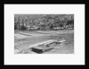 Dinghy Tied to Pier at Isthmus Cove by Anonymous