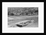 Dinghy Tied to Pier at Isthmus Cove by Anonymous