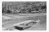 Dinghy Tied to Pier at Isthmus Cove by Anonymous