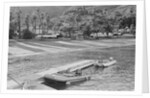 Dinghy Tied to Pier at Isthmus Cove by Anonymous