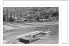 Dinghy Tied to Pier at Isthmus Cove by Anonymous