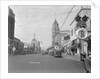 Hollywood Boulevard Decorated for Christmas by Anonymous