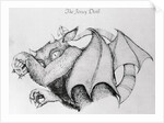 Illustration of the Mythological Jersey Devil by Anonymous