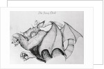 Illustration of the Mythological Jersey Devil by Anonymous