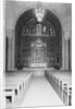 Interior View of the Temple Emanuel by Anonymous