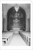 Interior View of the Temple Emanuel by Anonymous