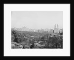 Central Park West Site from Fifth Avenue by Anonymous