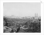 Central Park West Site from Fifth Avenue by Anonymous