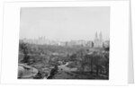Central Park West Site from Fifth Avenue by Anonymous
