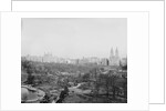Central Park West Site from Fifth Avenue by Anonymous