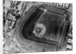 Aerial View of Wrigley Field by Anonymous