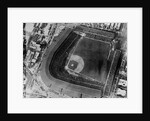 Aerial View of Wrigley Field by Anonymous