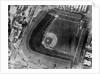 Aerial View of Wrigley Field by Anonymous