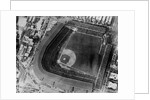 Aerial View of Wrigley Field by Anonymous