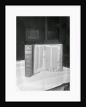 The Guttenberg Bible by Anonymous