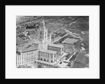 Autogiro Flying Over Miami by Anonymous