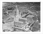 Autogiro Flying Over Miami by Anonymous