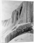 Horseshoe Falls Covered in Ice by Anonymous