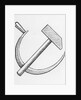 Communist Emblem of the Hammer and Sickle by Anonymous