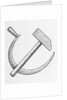 Communist Emblem of the Hammer and Sickle by Anonymous