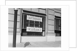 Insurance Company Advertising Earthquake Insurance by Anonymous