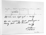 Radio Message From the S.S. Titanic by Anonymous